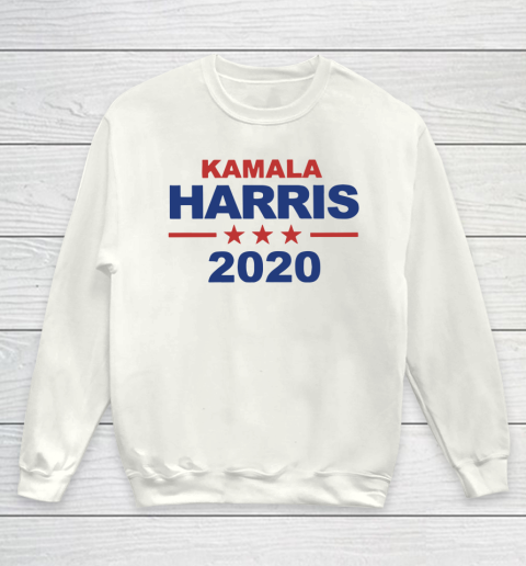 Kamala Harris 2020 President Youth Sweatshirt