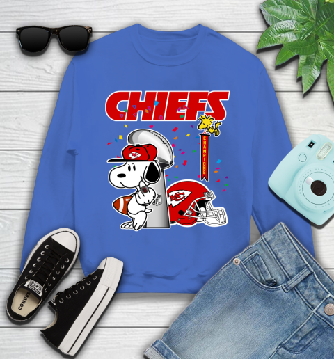 Kansas City Chiefs Champions Super Bowl 2020 Snoopy Middle Finger Shirt 119