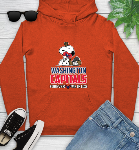 NHL The Peanuts Movie Snoopy Forever Win Or Lose Hockey Washington Capitals 141