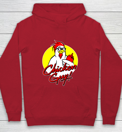 Chicken Guy Youth Hoodie 6