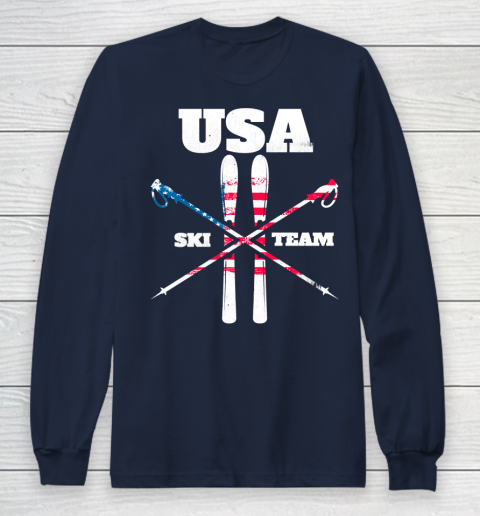 Usa olympic long deals sleeve t shirt