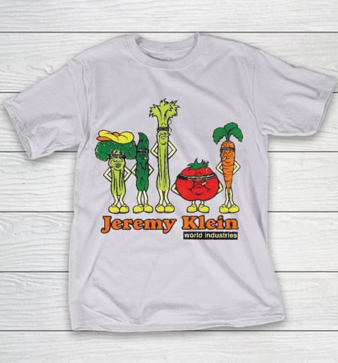 World Industries Shirt Jeremy Klein Skateboard Youth T-Shirt 2