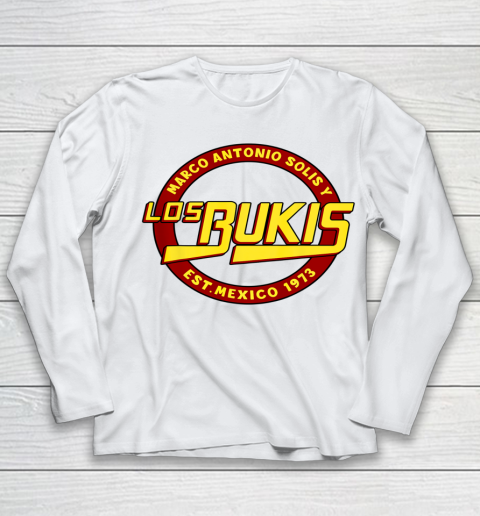 Los Bukis Outfits Band Music Tour 2021 Youth Long Sleeve