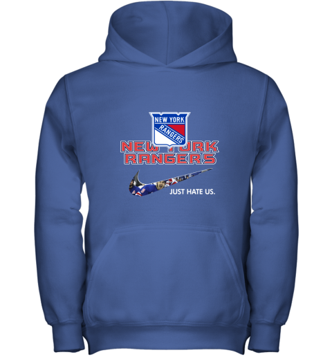 WeBleedBlue Store New York Rangers Hockey Club Sweatshirt - Teechipus