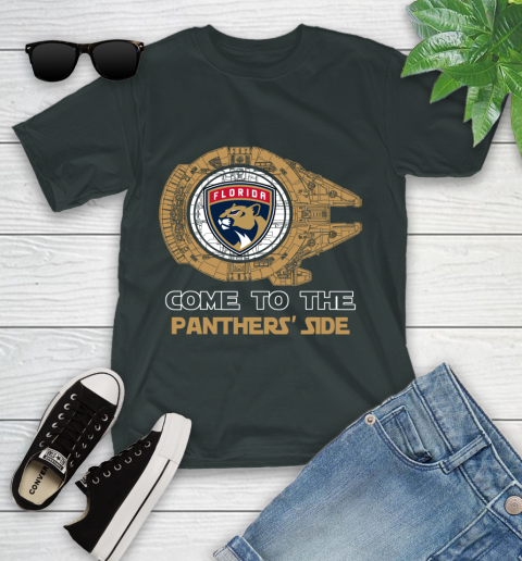 NHL Come To The Florida Panthers Wars Hockey Sports Youth T-Shirt 6