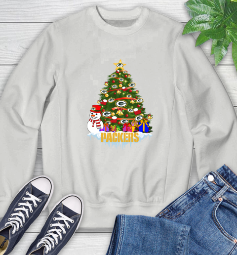 Green Bay Packers Merry Christmas NFL Football Sports Sweatshirt 5