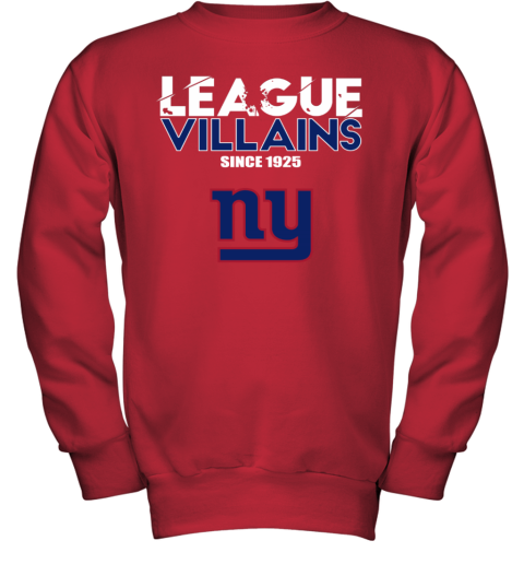 League Villains Since 1919 Green Bay Packers Youth Sweatshirt - Rookbrand