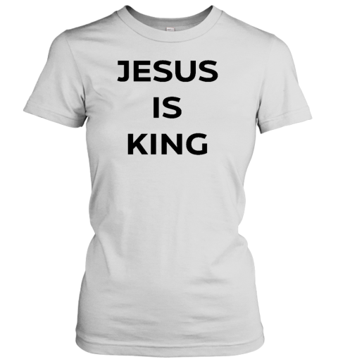 Royce White Jesus Is King Godspeed Women's T