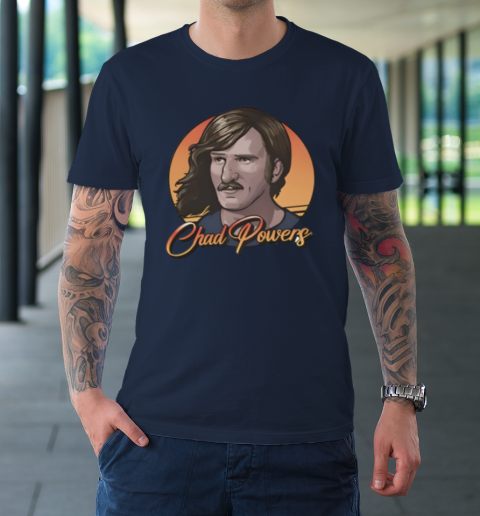 Peyton Manning Chad Powers T Shirt Tee For Sports