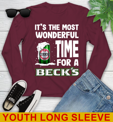 I't the most wonderful time for a Beck's beer lovers 122