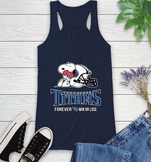 NFL The Peanuts Movie Snoopy Forever Win Or Lose Football Tennessee Titans 48