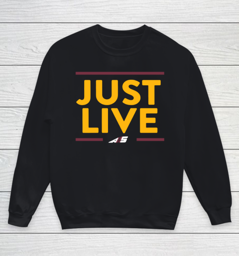 Just Live Alex Smith Youth Sweatshirt