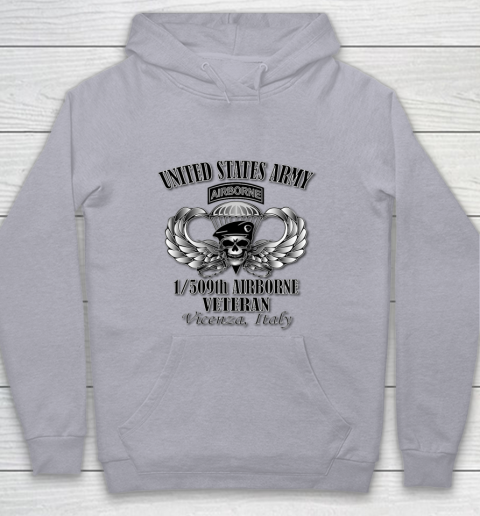 Veteran Shirt 1 509th Airborne Veteran Youth Hoodie - Image 5