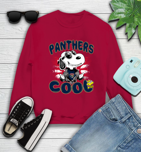 NHL Hockey Florida Panthers Cool Snoopy Shirt Sweatshirt 8