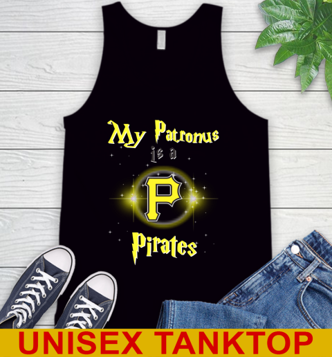 MLB Baseball Harry Potter My Patronus Is A Pittsburgh Pirates Tank Top