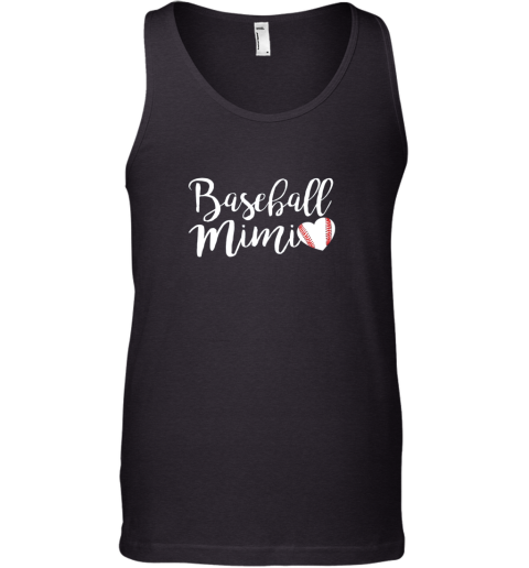 Funny Baseball Mimi Shirt Gift Tank Top