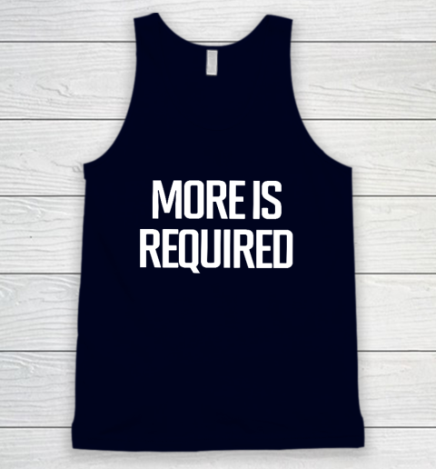 Minnesota Vikings More Is Required Tank Top 2