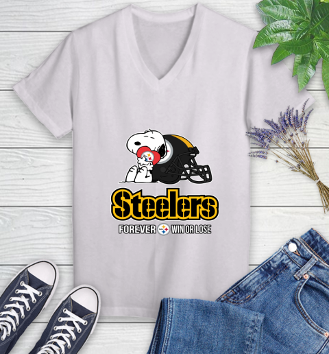 NFL The Peanuts Movie Snoopy Forever Win Or Lose Football Pittsburgh Steelers 77