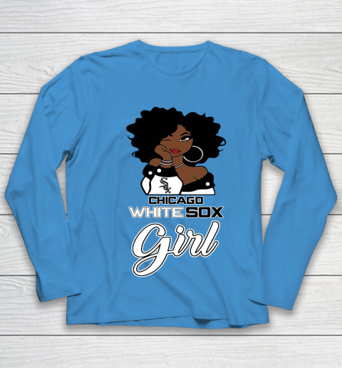 Chicago White Sox Girl MLB Youth Long Sleeve 7