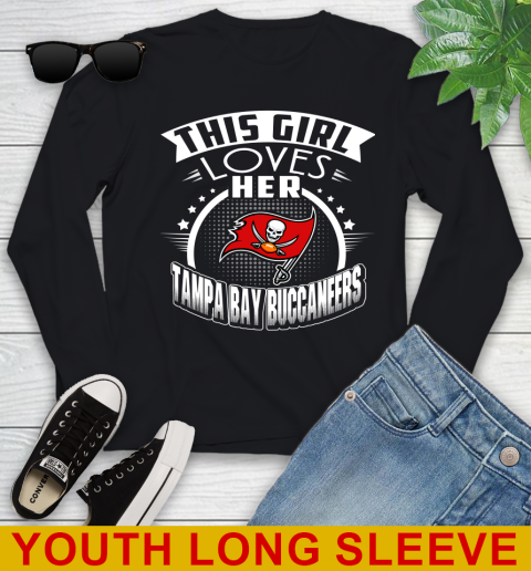 Tampa Bay Buccaneers NFL Football This Girl Loves Her Team 117