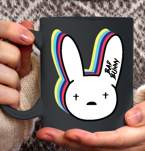 Bad Bunny Logo Ceramic Mug 11oz