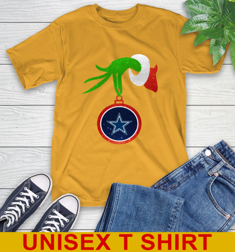 Dallas Cowboys Grinch Merry Christmas NFL Football T-Shirt 3