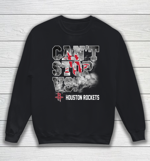 NBA Houston Rockets Basketball Can't Stop Vs Sweatshirt