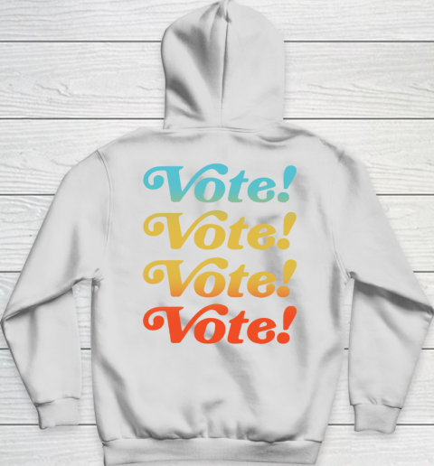 Dont Trip Vote Shirt - Harry Styles Vote (print in front and back) Hoodie 12