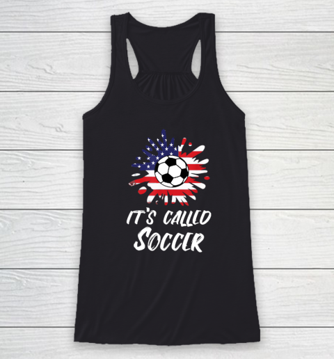 Christian Pulisic It's Called Soccer Racerback Tank