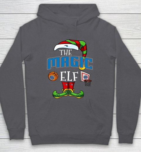 Orlando Magic Christmas ELF Funny NBA Hoodie 4