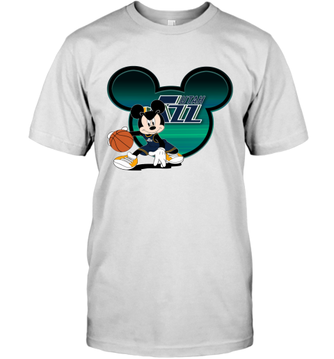 NBA Utah Jazz Mickey Mouse Disney Basketball