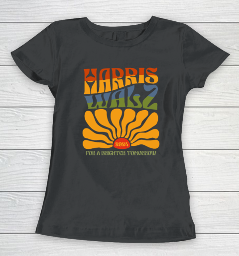 Harris Waltz For A Brighter Tomorrow Boho Aesthetic Women's T-Shirt