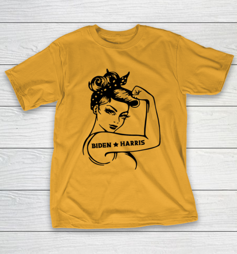 Biden Harris 2020  Joe Biden Kamala Harris Girl Empowerment T-Shirt 2