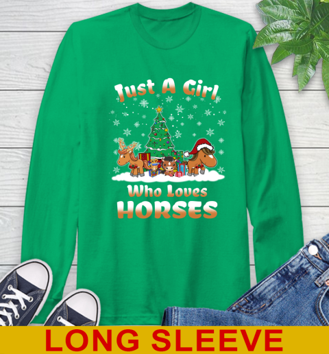 Christmas Just a girl who love horse 62