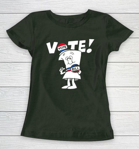 Vote With Bill Women's T-Shirt 4