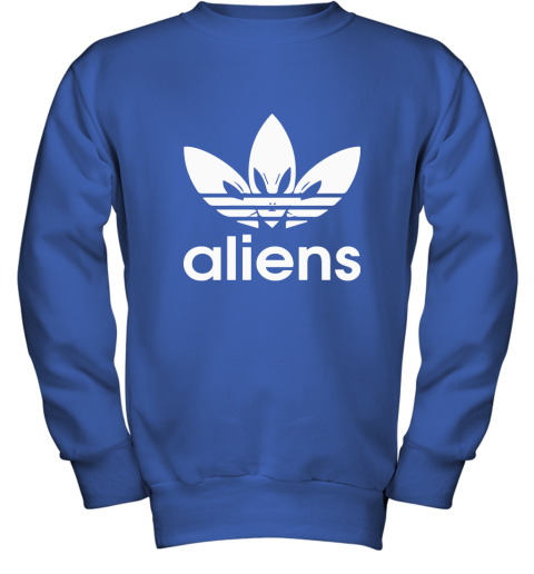 Aliens Adidas Shirt Cotton Men Youth Sweatshirt