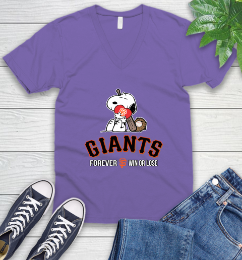 MLB The Peanuts Movie Snoopy Forever Win Or Lose Baseball San Francisco Giants 57