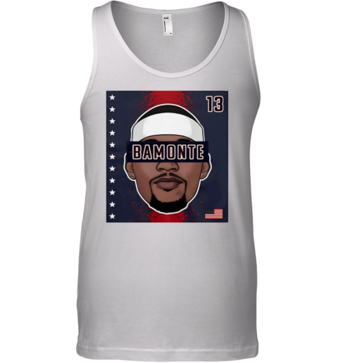 13am Adebayo wearing 13 Bamonte Tank Top