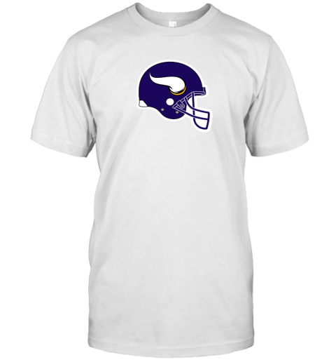 Minnesota ViKings Helmet T-Shirt