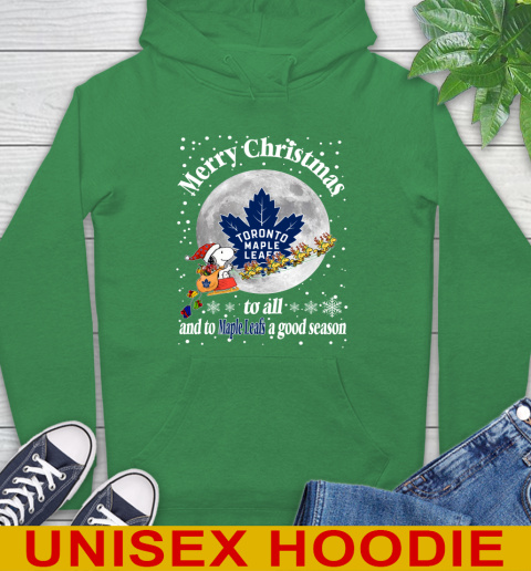 Toronto Maple Leafs Merry Christmas To All And To Maple Leafs A Good Season NHL Hockey Sports Hoodie 8