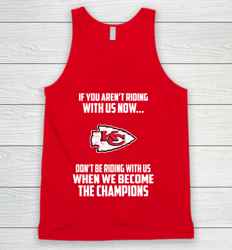 NFL Kansas City Chiefs Football We Become The Champions Tank Top 5