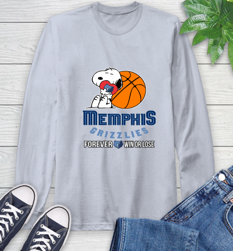 NBA The Peanuts Movie Snoopy Forever Win Or Lose Basketball Memphis Grizzlies_000 63