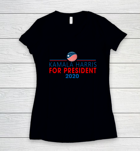 Kamala Harris For President 2020 Women's V-Neck T-Shirt