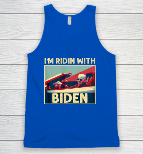 I'm Riding With Joe Biden Tank Top 4