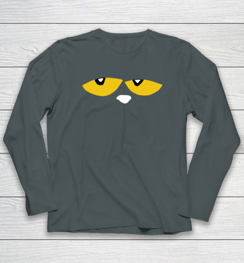 This Is My Book Character Costume Blue Cat Reading Day Long Sleeve T-Shirt 3