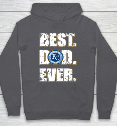 MLB Kansas City Royals Baseball Best Dad Ever Family Shirt Hoodie 4