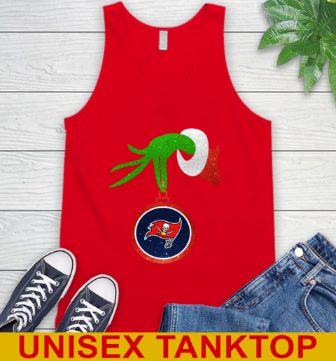 Tampa Bay Buccaneers Grinch Merry Christmas NFL Football Tank Top 6