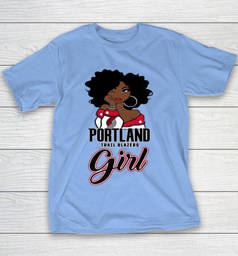 Portland Trail Blazers Girl NBA Youth T-Shirt 10