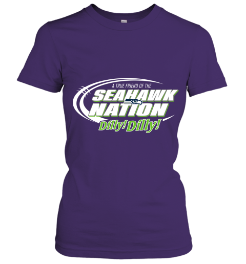 vkuz a true friend of the seahawks nation ladies t shirt 20 front purple