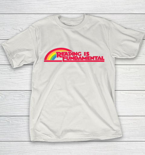 Reading Rainbow t shirt Reading is Fundamental Gay Rainbow Youth T-Shirt 8